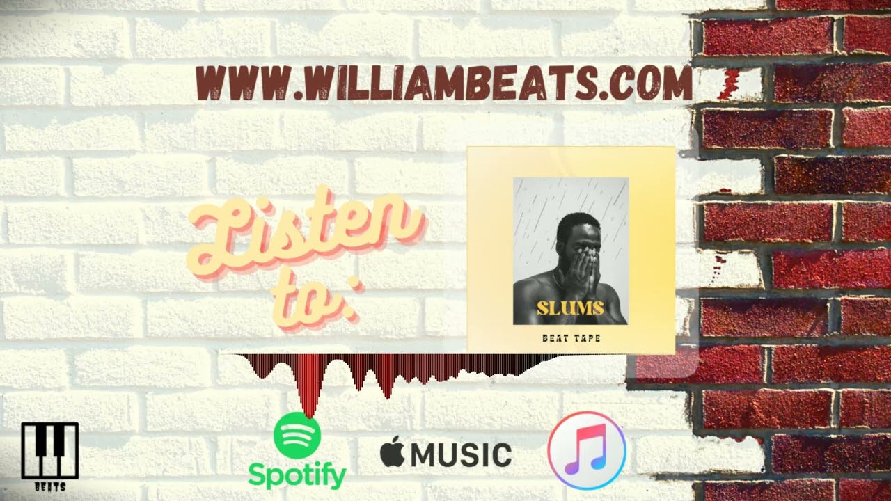 (FREE DOWNLOAD) "Trenches" - William Beats Instrumental | Slums Tape