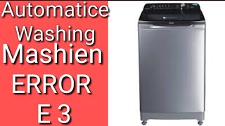 Celebrity Pel Atuomatic washing mashien E3 ERROR | ERROR E3#dawlance #pel #viral #orient #viralvideo Profile
