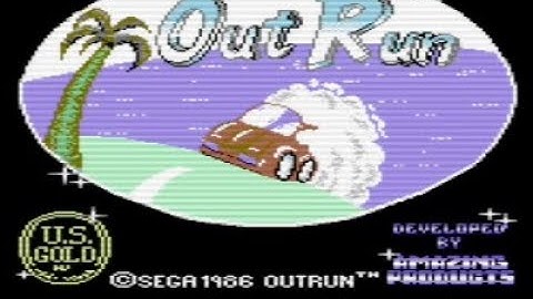 Review: OutRun™ (Commodore 64)