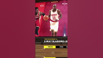 2-Way Slashing Combo Guard BUILD in NBA 2K23 #shorts #nba2k23 #nba2k