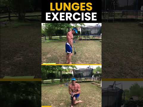 Can You Do Lunges With A Resistance Bands