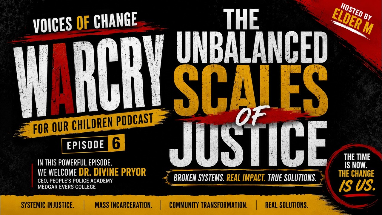 Justice Isn't Blind—It's Broken | Voices of Change #WarCry #NYC