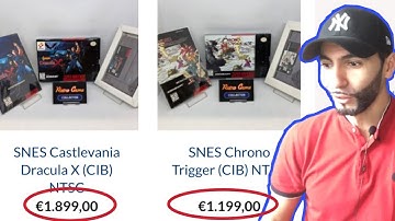 Ça me touche mais j’reste debout 😁. Retro Game Collector ! Chrono trigger et Dracula X Snes !