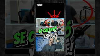 Conductor Se Va En Vivo En Radio Continental