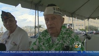 Pearl Harbor Survivor Honored