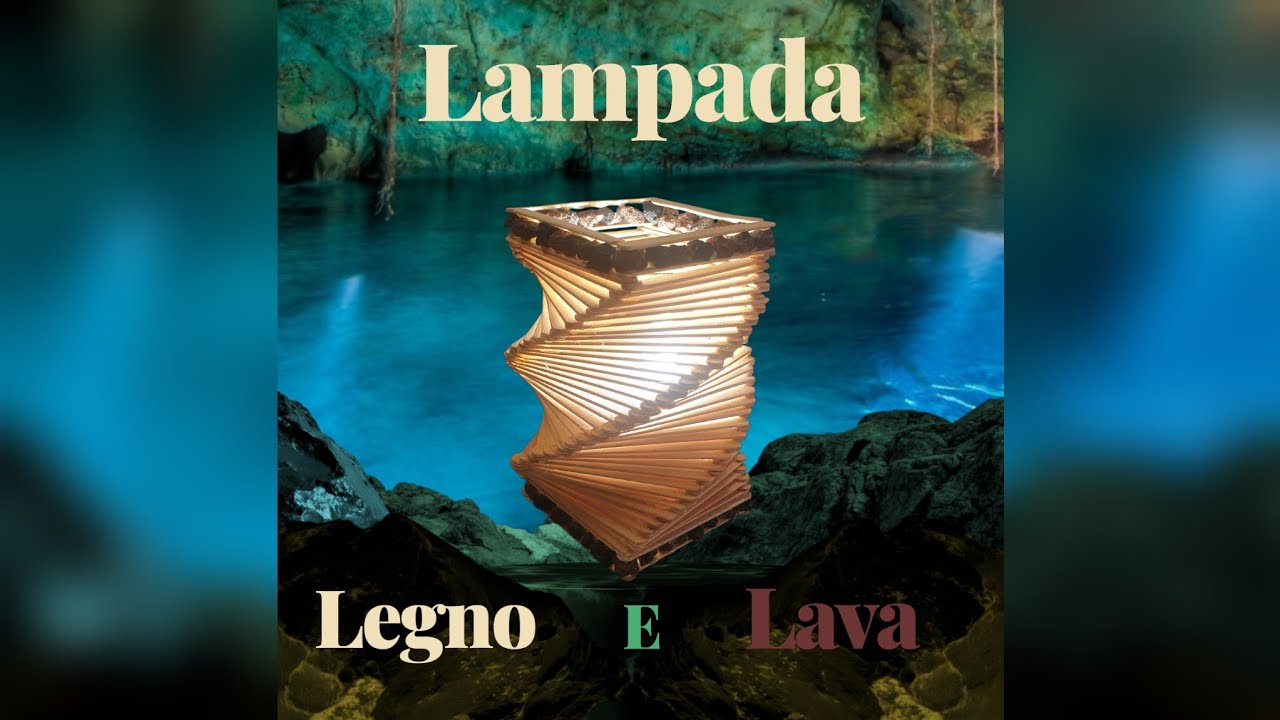 Crea Una Lampada Con Bastoncini Dei Gelati e Pietre Vulcaniche - Fai da Te -