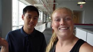 Red Cross Internship Vlogs: Julia and Thomas on Disaster Workforce Engagement