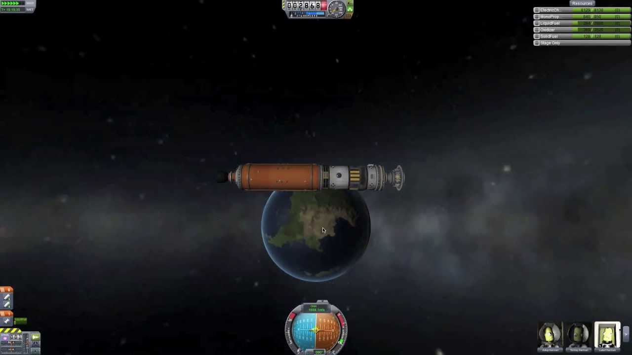Kerbal Space Program - Episode 10: Synchronous Orbit - YouTube