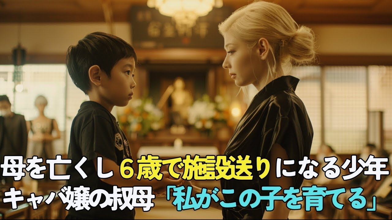6歳児の母親が医療ミスで他界→親戚たちは施設行きにしようとしたが、叔母「私がこの子を育てる」美人キャバ嬢に引き取られ…【感動する話】