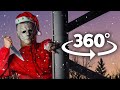 360 Michael Myers At Christmas | Halloween | VR 4K Horror