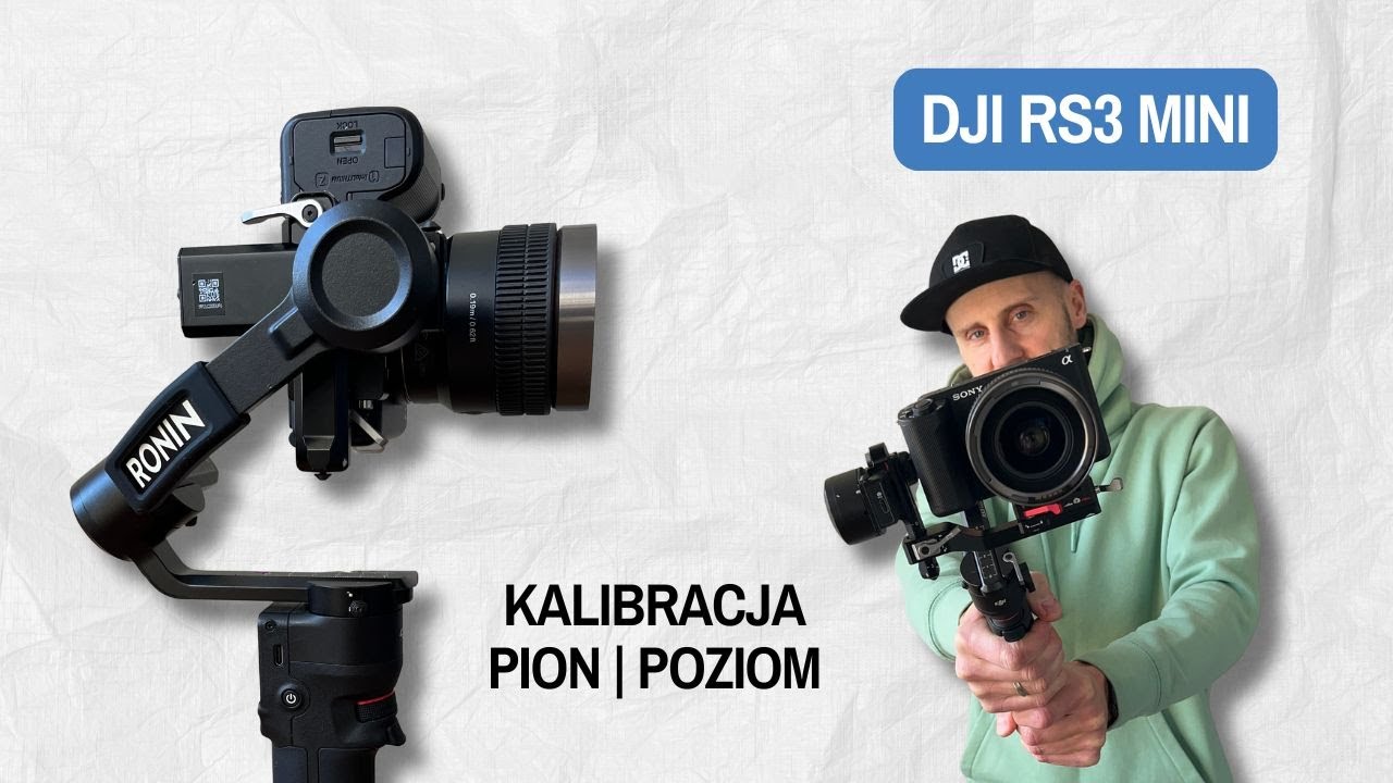 Jak ustawić DJI RS 3 Mini (wyważenie, kalibracja, format pionowy)
