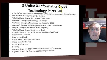 IU X Informatics Unit 1  Introduction 3  Course Topics II 720p