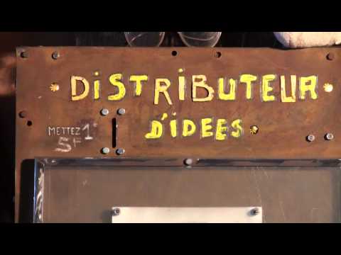 Teaser 1/3 CENTQUATRE "Distributeur d'Ides" de Gilbert Peyre