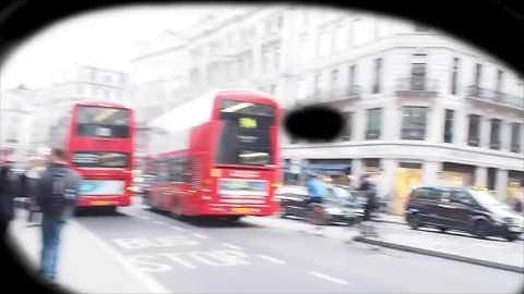 Glaucoma Simulation - Busy Road