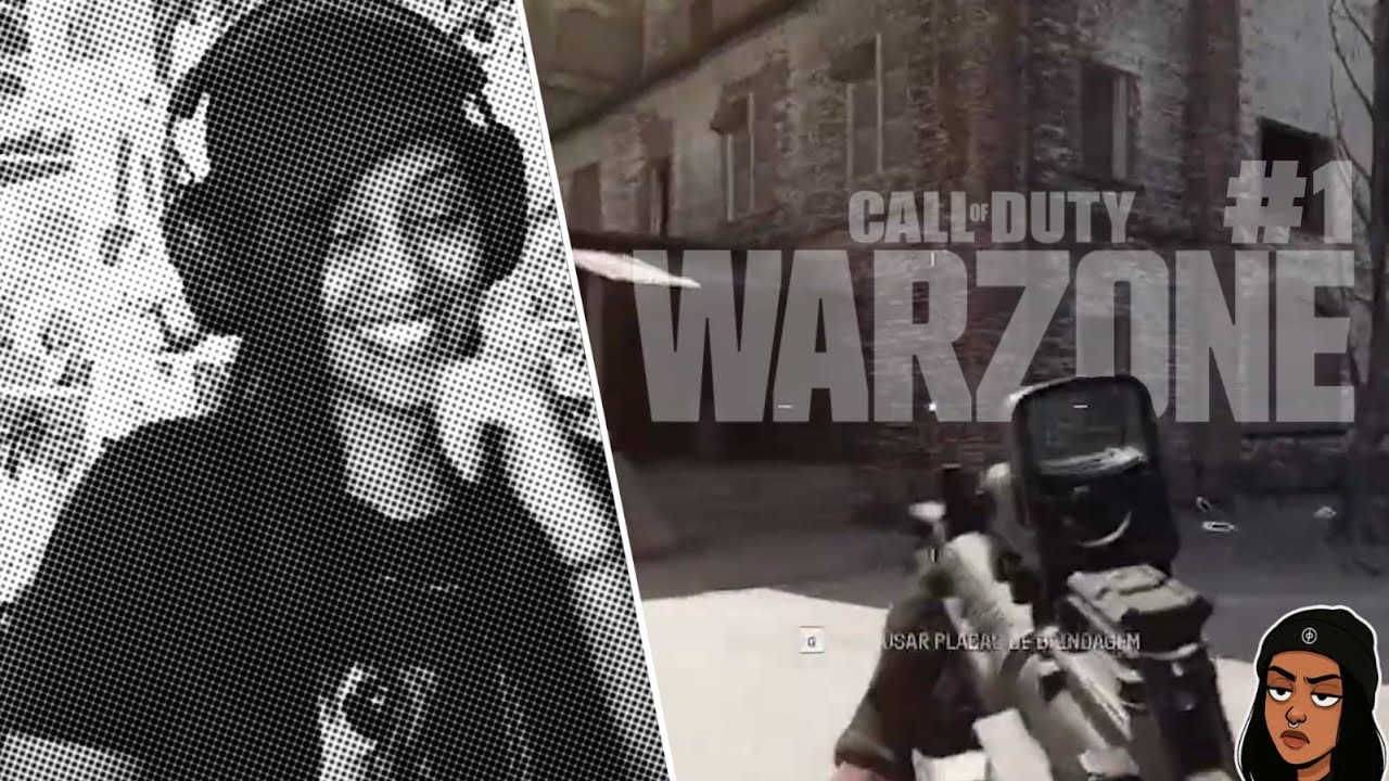 Call of Duty Warzone #001 | Primeira Experiência no COD Warzone!!