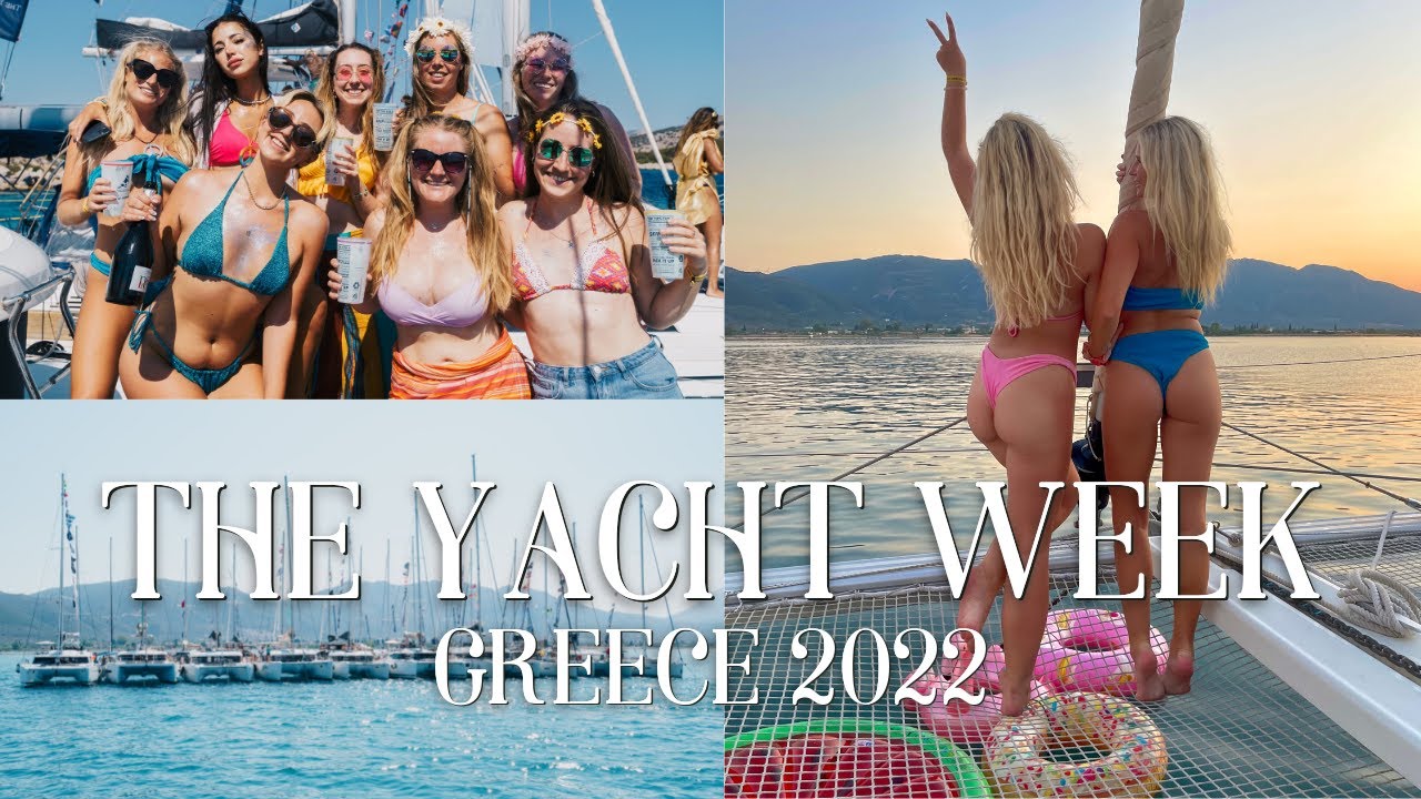 The Yacht Week Vlog | Greece 2022 | Travelling Solo - Youtube