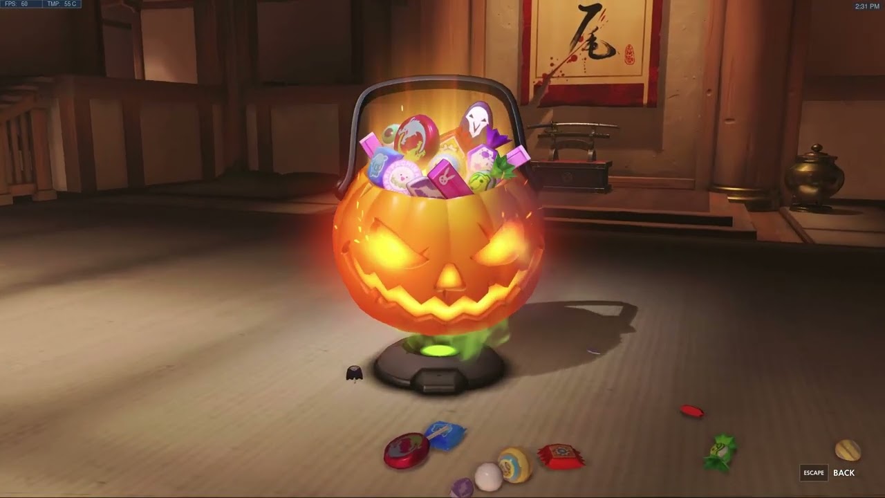 My Final Loot Box opening for Overwatch!!!