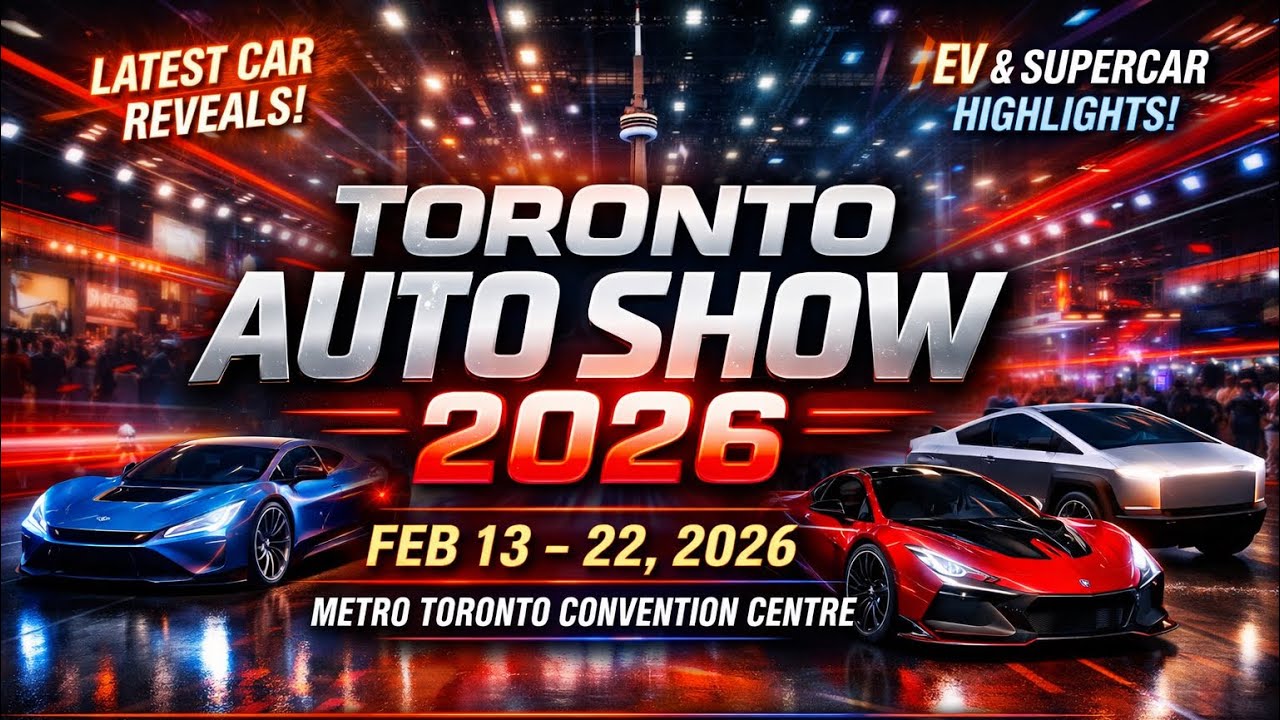 Toronto Auto Show 2026 – Inside Canada’s Biggest Car Event