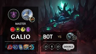 Galio Bot vs Senna - TR Master Patch 10.3