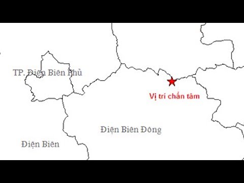 Video Động đất mạnh 2,5 độ richter tại khu vực giáp ranh... - youtube