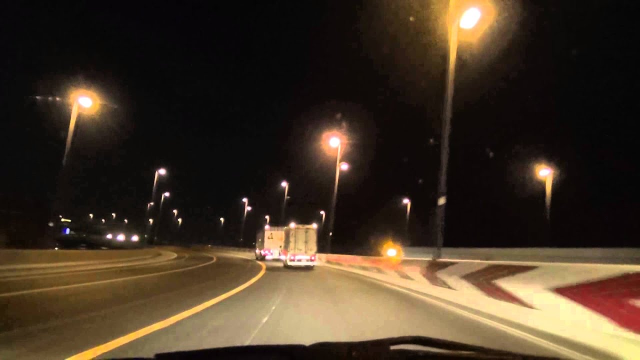 ［高画質FullHD］阪神高速湾岸線から関西空港まで走ってみました。