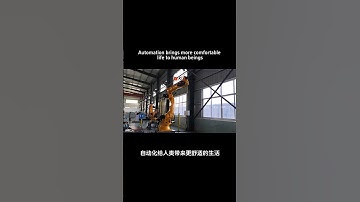 Automation brings more comfortable life to human beings #factory #robot #industrialrobotics