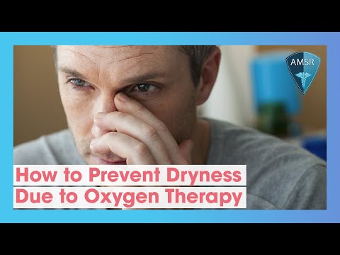 How to Prevent Dry Nose and Throat Due to Oxygen Therapy