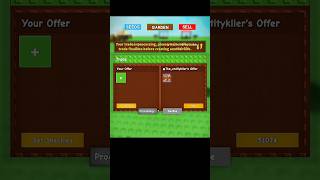 He Surprised Me With 500T Sheckles Grow A Garden