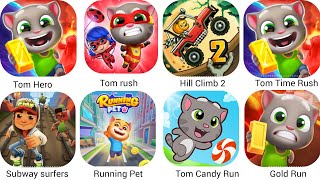 Tom Run, BB racing 2, Pet Runner, Subway suref, Tom Time Rush, Tom Candy Run,, Hill climb 2.. screenshot 5