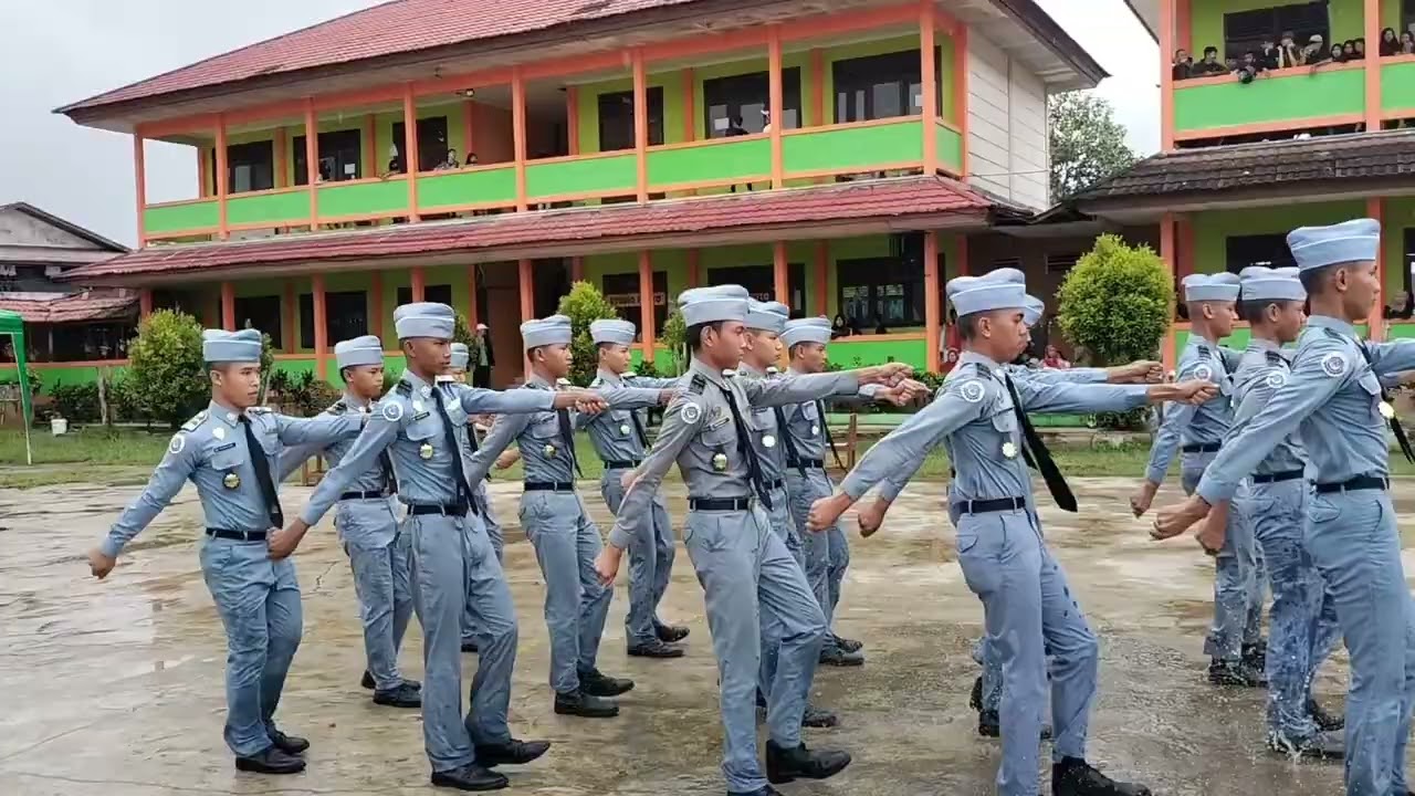 SMK SUPM Kalbar Formasi LKBB di Event LPSC SMP N 1 Sui Raya Kab Kubu Raya