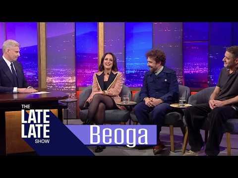 Beoga on quitting Ed Sheeran's tour & Donal Lunny| The Late Late Show
