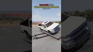 Pickup Truck Rollover Test