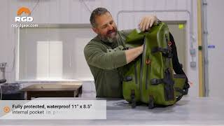 RGD 35L Fully Waterproof Submersible Backpack
