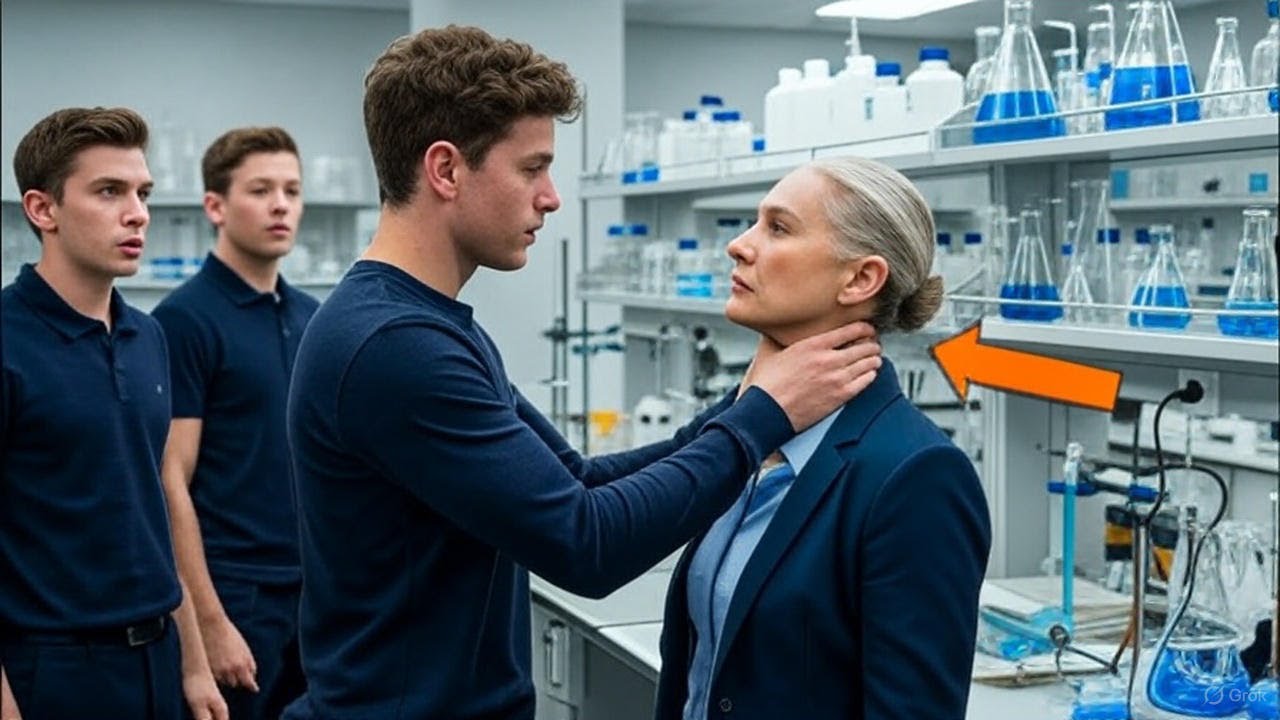 Rowdy packt Lehrerin im Labor am Hals – ihre Militärvergangenheit zerstört seine Zukunft!“