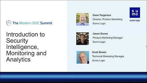 Introduction to security intelligence, monitoring, and analytics