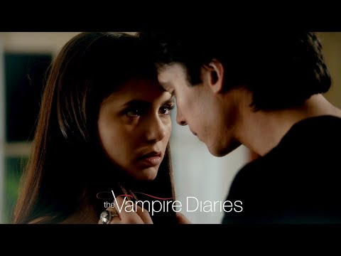 Elena's First Feelings for Damon | Vampire Diaries