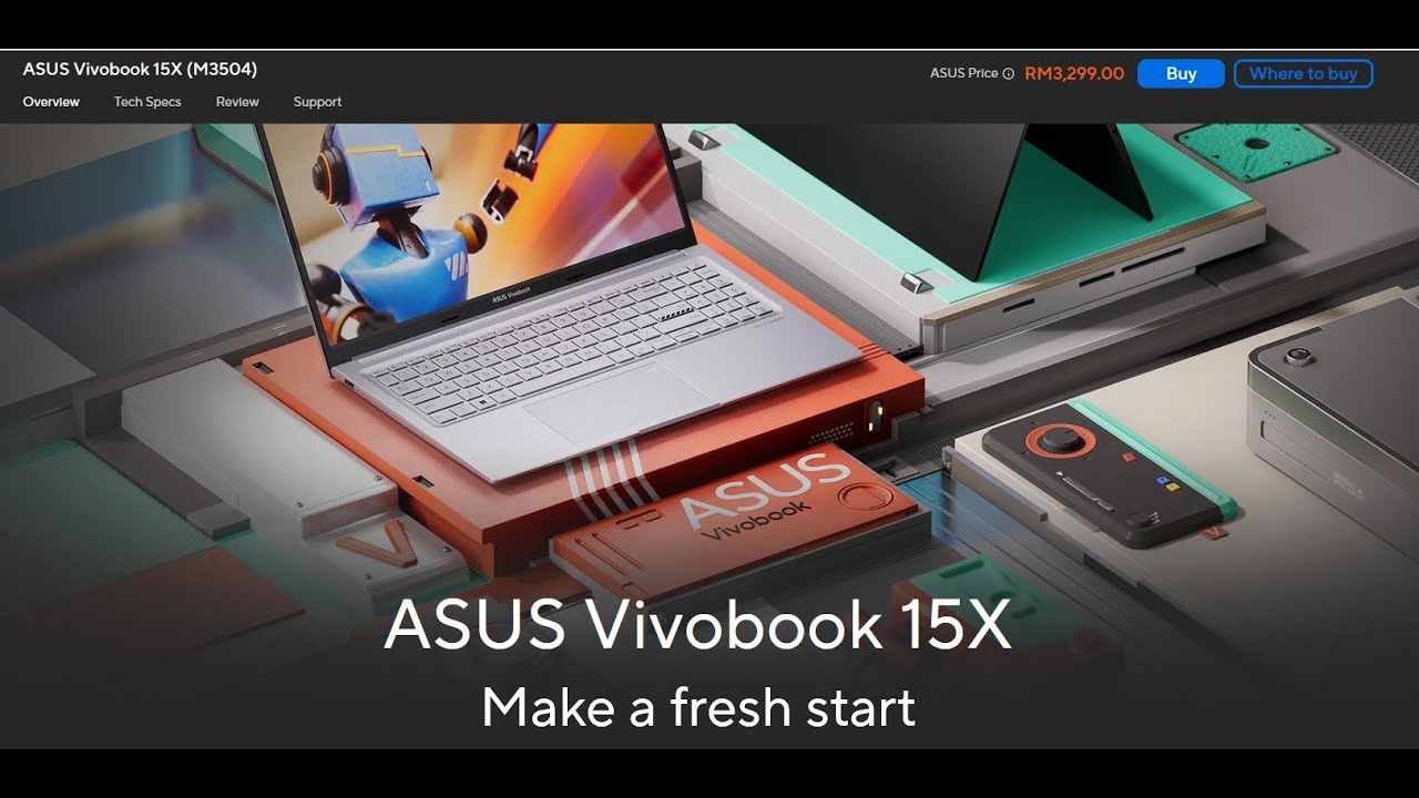 ★R ASUS Vivobook 15X M3504Y メーカー再生品 ASUS Vivobook 15X M3504YA M3504YA-BQ156WS [クールシルバー]