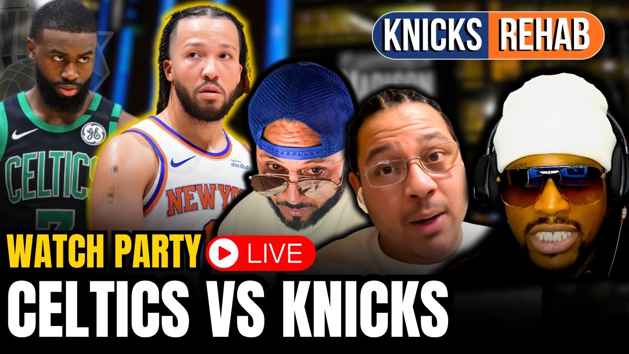 KNICKS vs CELTICS LIVE PLAY by PLAY | KNICKS REHAB ALLBALL TV