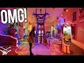 THE CRAZIEST MINI GOLF COURSE IN THE WORLD! - DOUBLE HOLE IN ONE AND INSANE ONE OF A KIND HOLES!