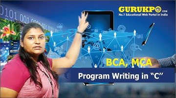 Program Writing in "C" Language(BCA,MCA,M.Sc. IT)(English)