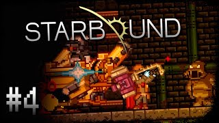 Прохождение Starbound #4 / Флораны?