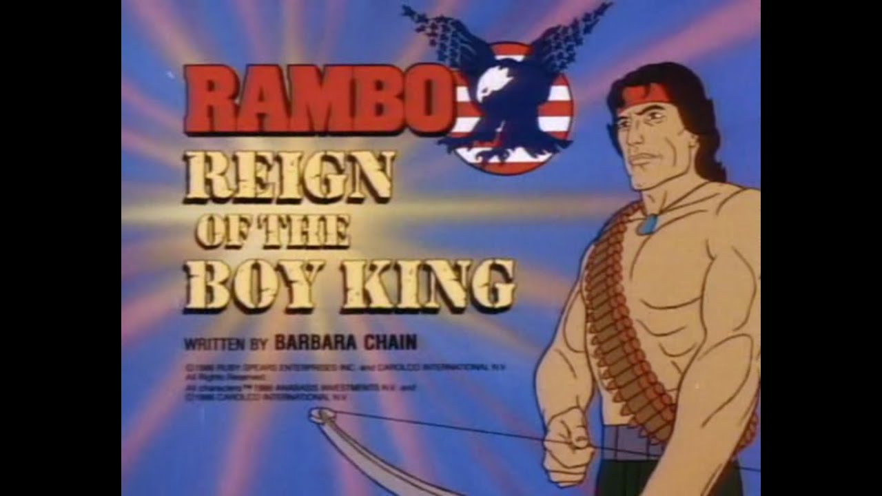 Rambo cartoon - E21