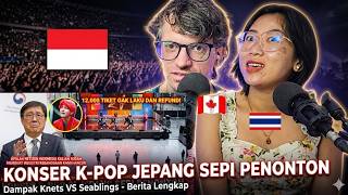 🔴 KARENA ULAH INDONESIA KONSER K-POP SEPI PENONTON !! Menteri Korsel Akui Imbas Knetz Vs SEAblings