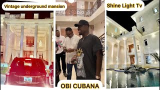 OBI CUBANA BUILT A VINTAGE UNDERGROUND MANSION IN ABUJA AND LOTS MORE………..