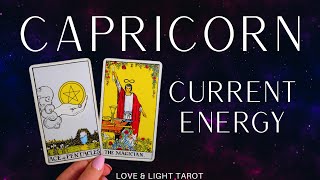 Capricorn Wow, Im Speechless Get Excited For Whats Coming...