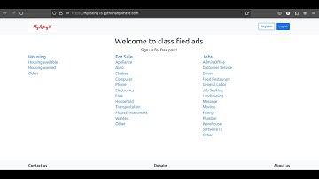 deploy website to pythonanywhere