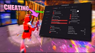 CHEATING With The BEST Fortnite CHEAT in RANKED … 🏆 (UNREAL) screenshot 4