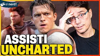 ASSISTI UNCHARTED: FORA DO MAPA - O QUE EU ACHEI?