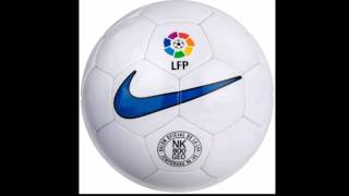 Liga BBVA ball evolution 1998-2017