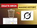How To Delete Grok Imagine History - Full Step-by-Step Tutorial